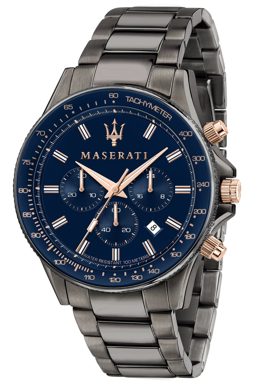 Maserati R8873640001 Herrenuhr Chronograph Sfida