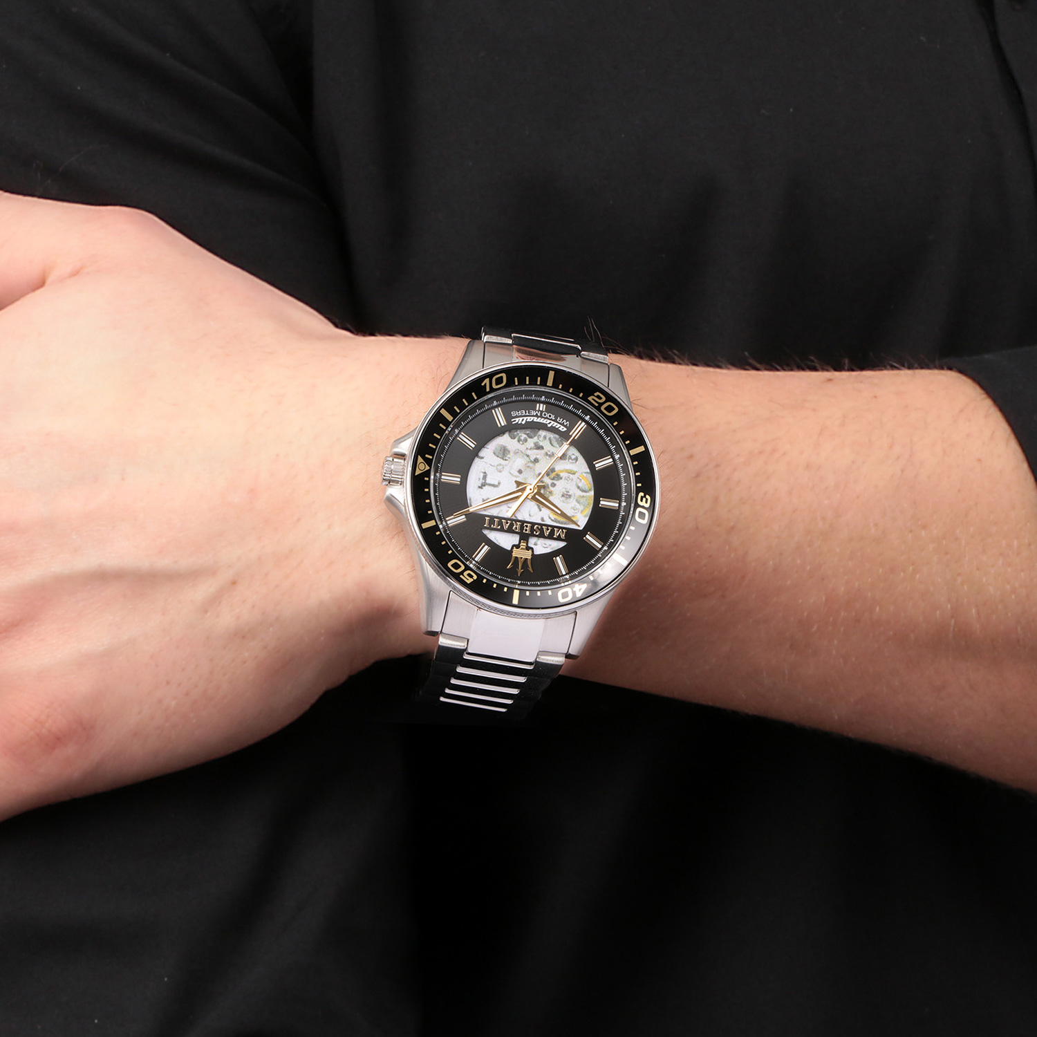 maserati sfida automatic