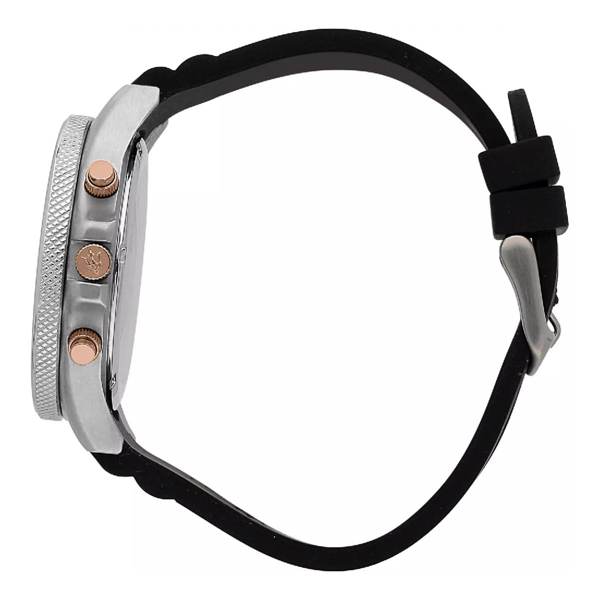 Maserati Herren-Armbanduhr Chronograph Sfida Bicolor R8871640002  