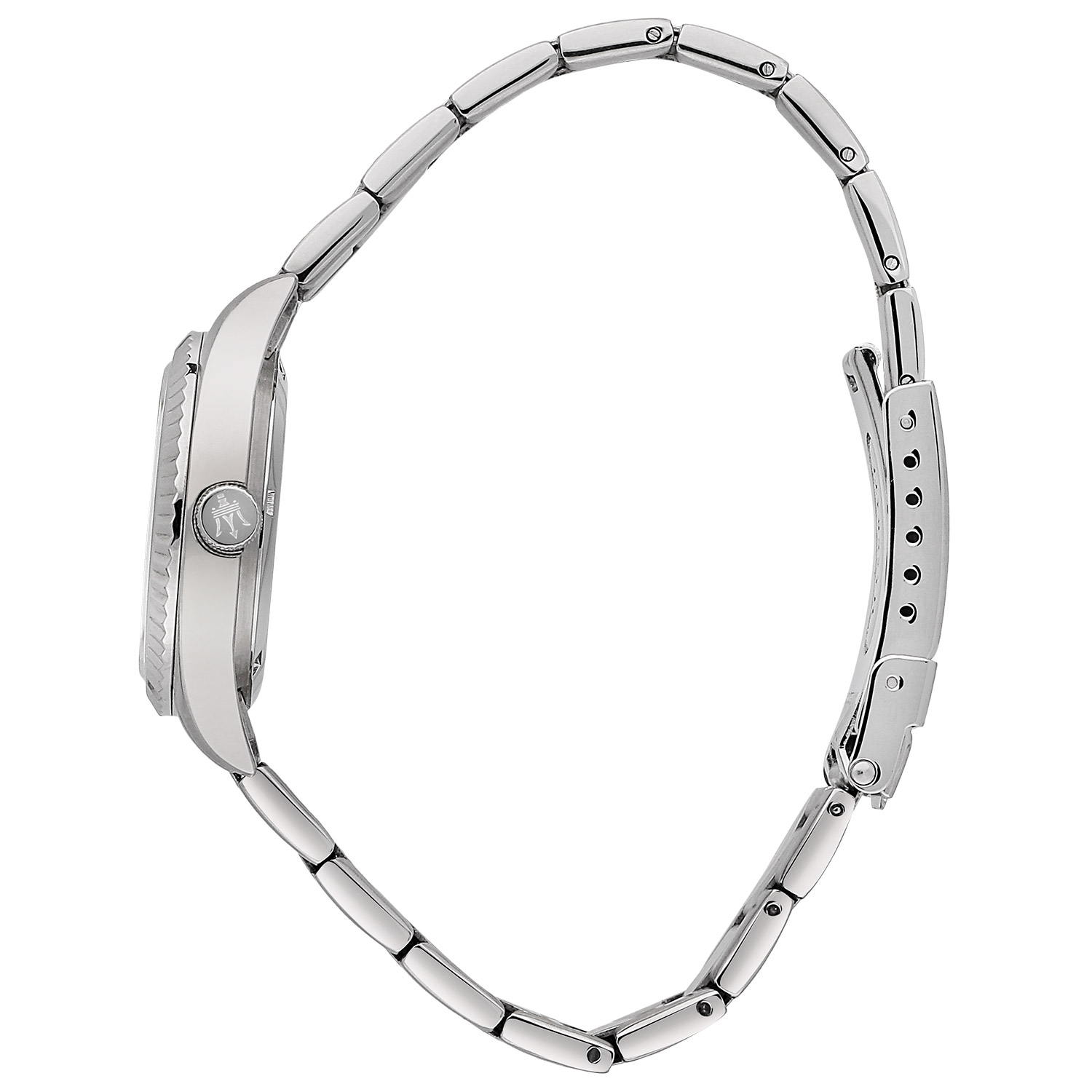 Maserati Damen-Armbanduhr Competizione Stahl/Rosa R8853100509 