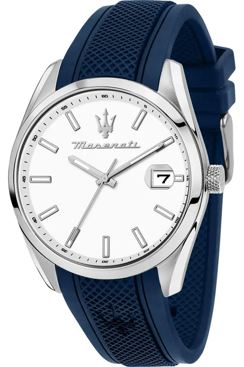 Maserati R8851151007 Herren-Armbanduhr Attrazione Blau