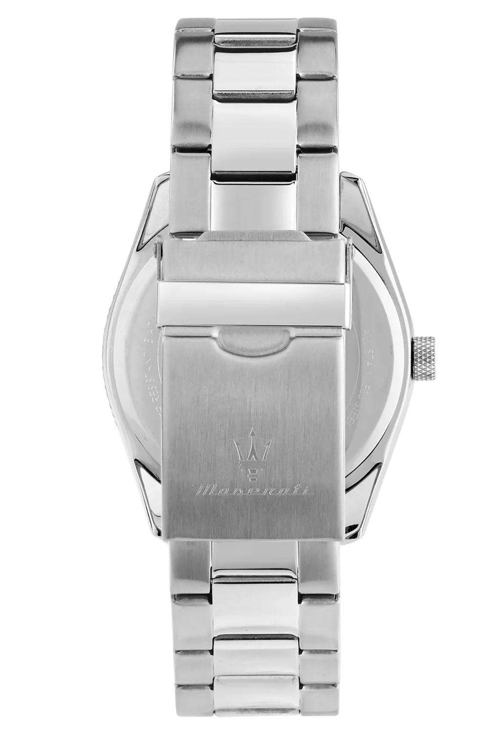 Maserati Herrenuhr Quarz Attrazione Stahl/Silberfarben R8853151014 