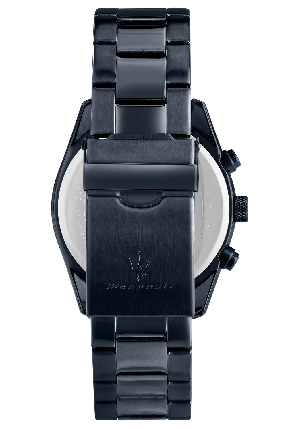 Maserati Herrenuhr Attrazione Multifunktion Blue Edition 