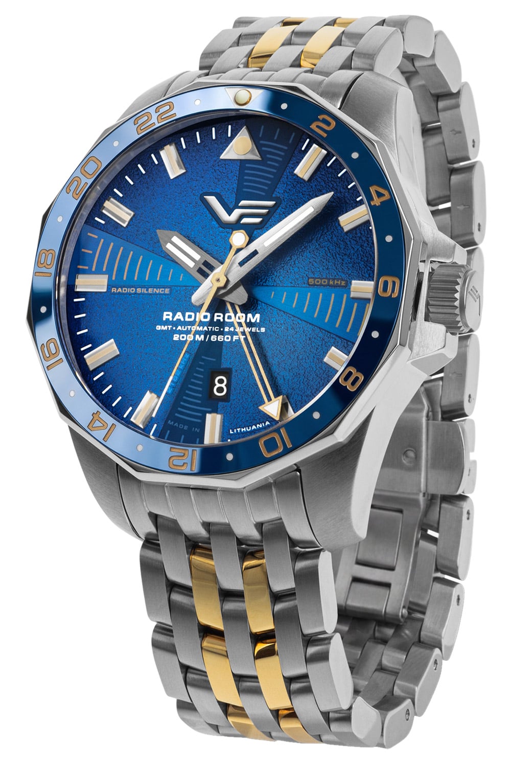 Vostok Europe NH34-224A793 Herrenuhr Automatik Radio Room Special Edition