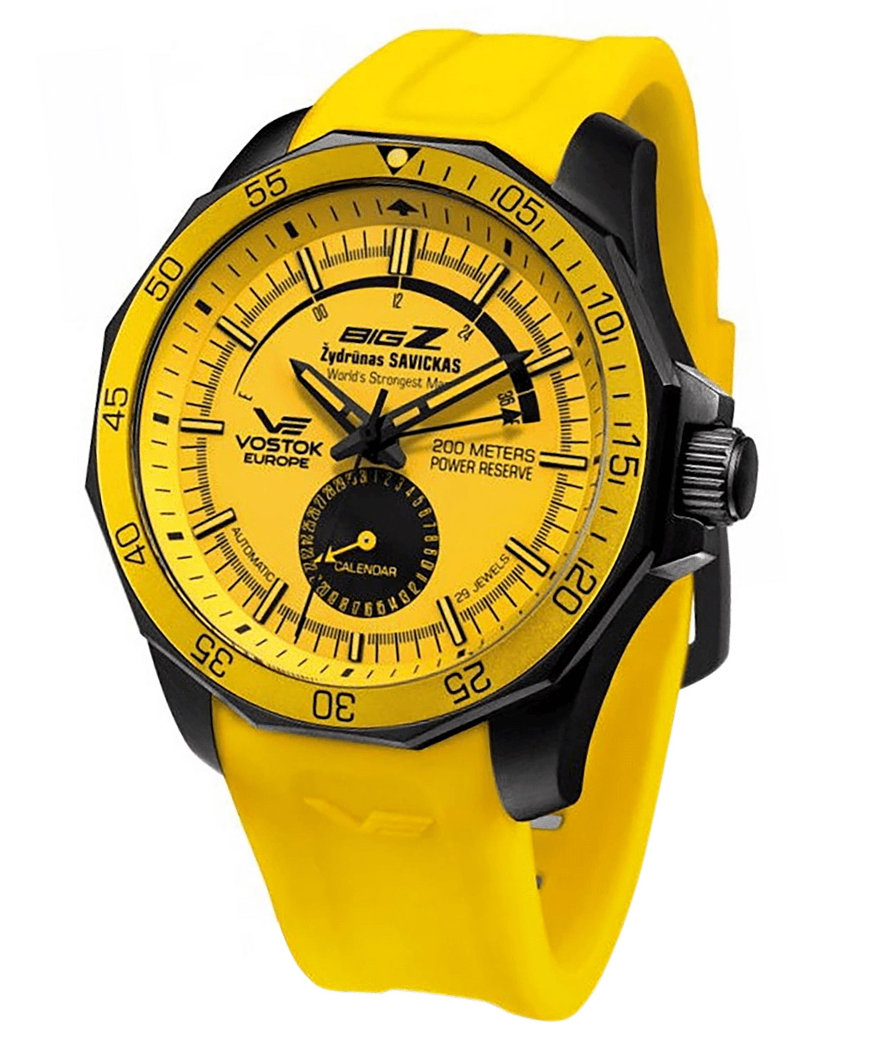 Buy Automatic Watches yellow • uhrcenter
