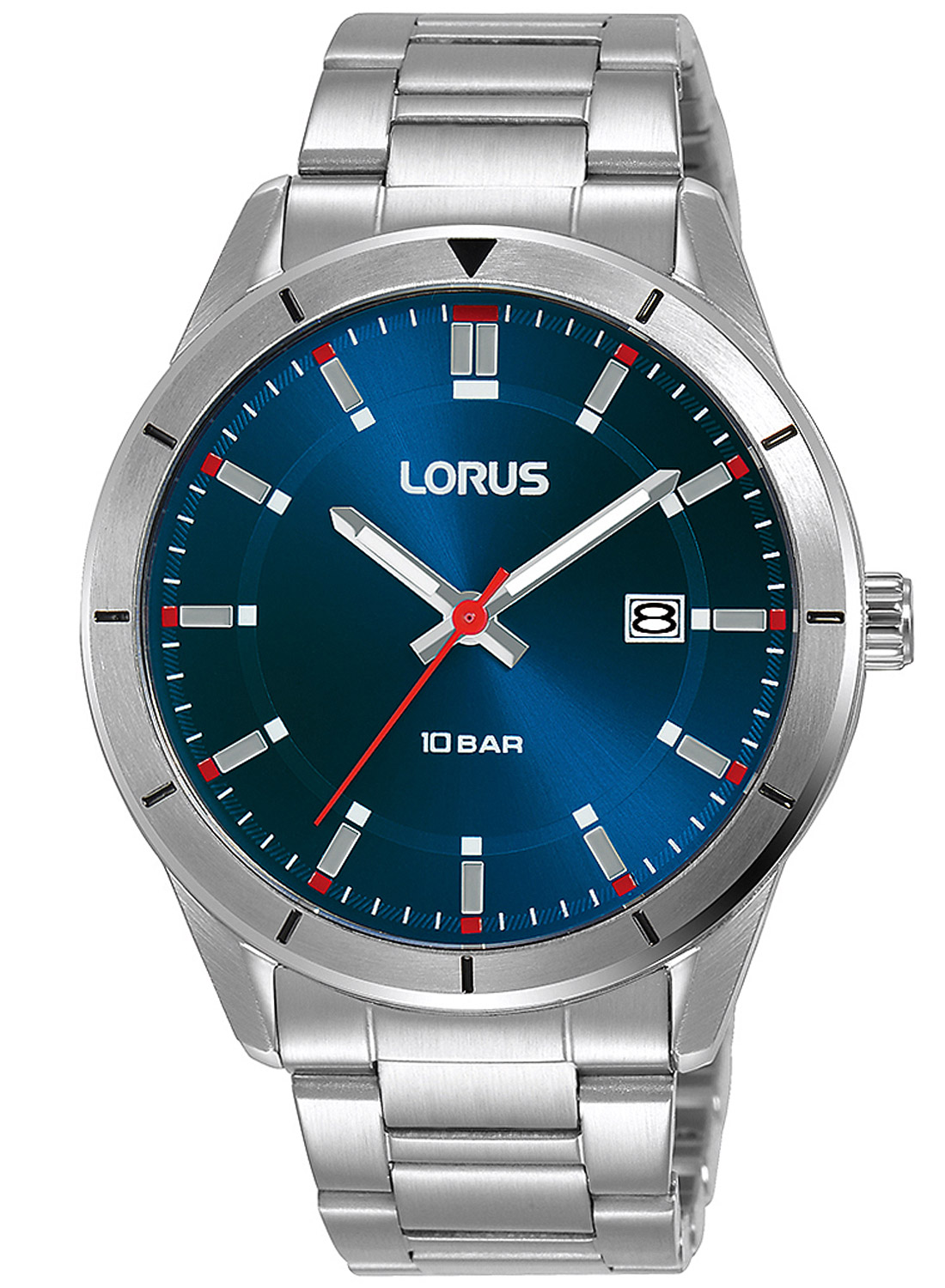 LORUS RH999LX9 Herren-Armbanduhr Sport Blau 10 bar