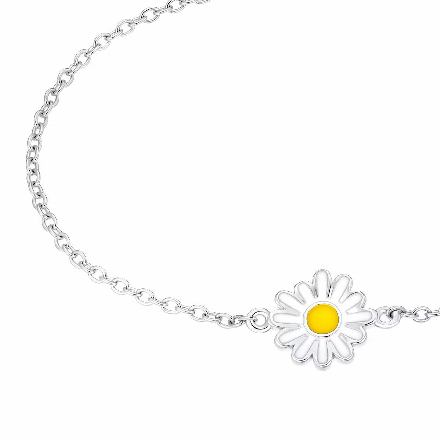 Prinzessin Lillifee Kinder-Armband 925 2035987 Blume uhrcenter Silber •