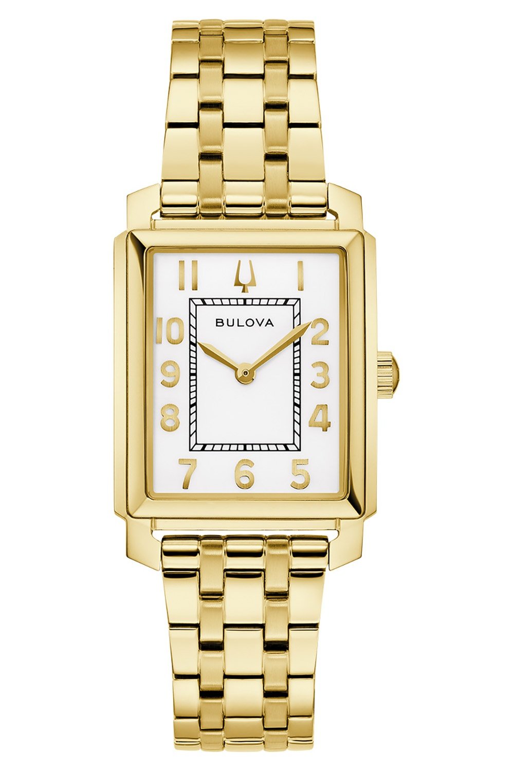 Bulova 97L186 Damen-Quarzuhr Sutton Goldfarben Bulova 97L186 Damen-Quarzuhr Sutton Goldfarben