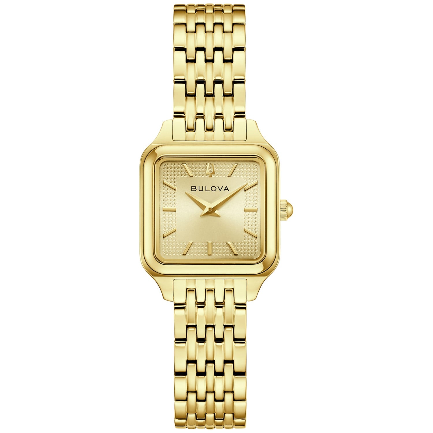 Bulova Bulova 97L191 Damen Armbanduhr Classic Quarz Goldfarben
