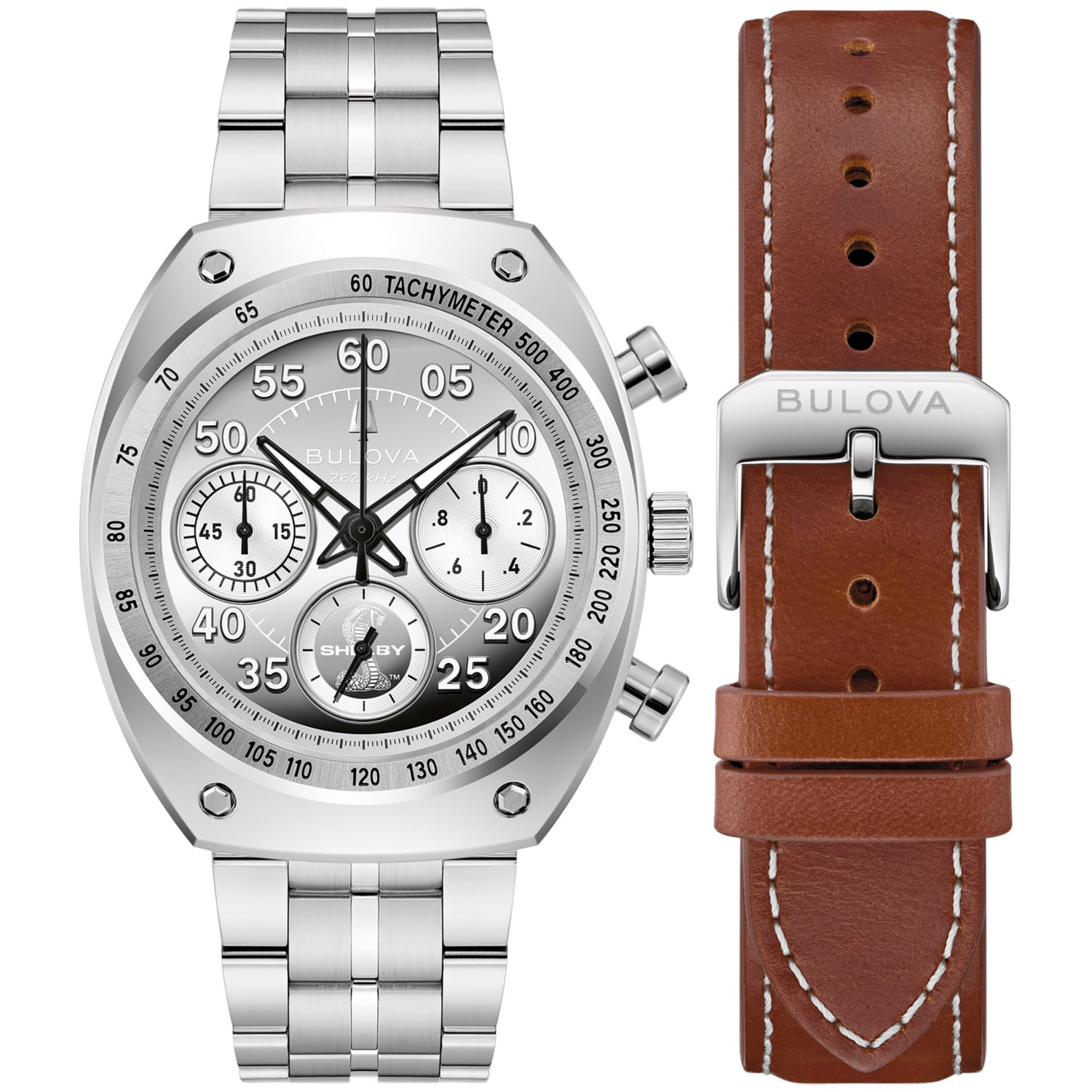 Bulova 96K118 Herren-Armbanduhr Chronograph Shelby Limited Edition