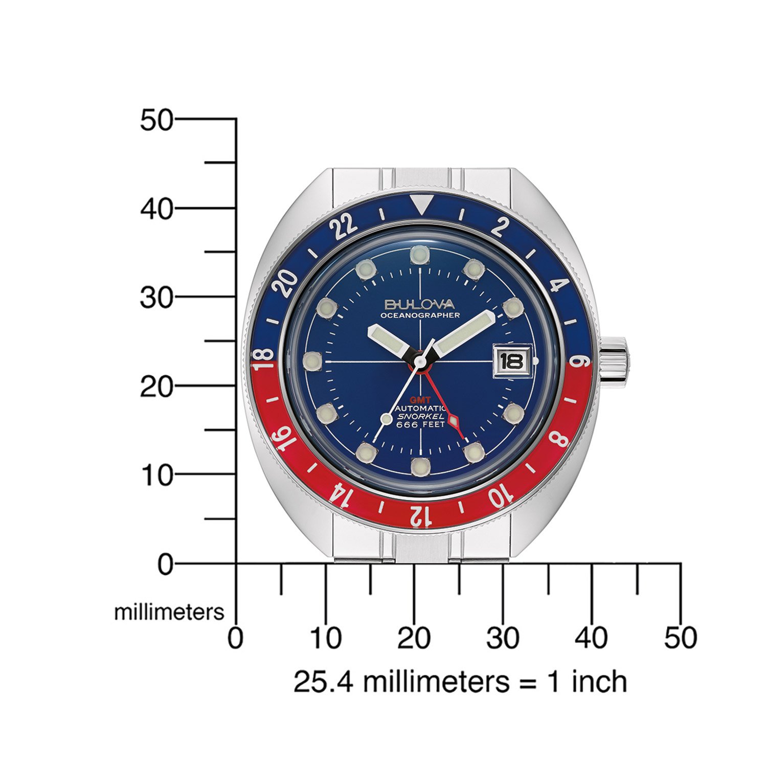 Bulova discount oceanographer watch