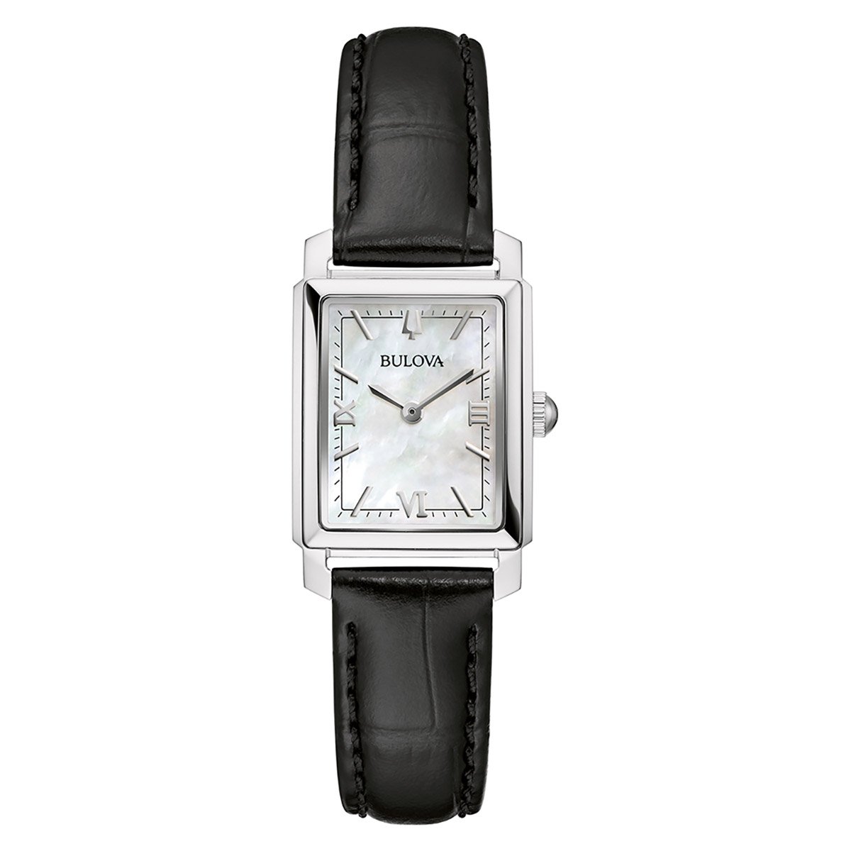 Bulova 96L330 Damenuhr Quarz Sutton Schwarz