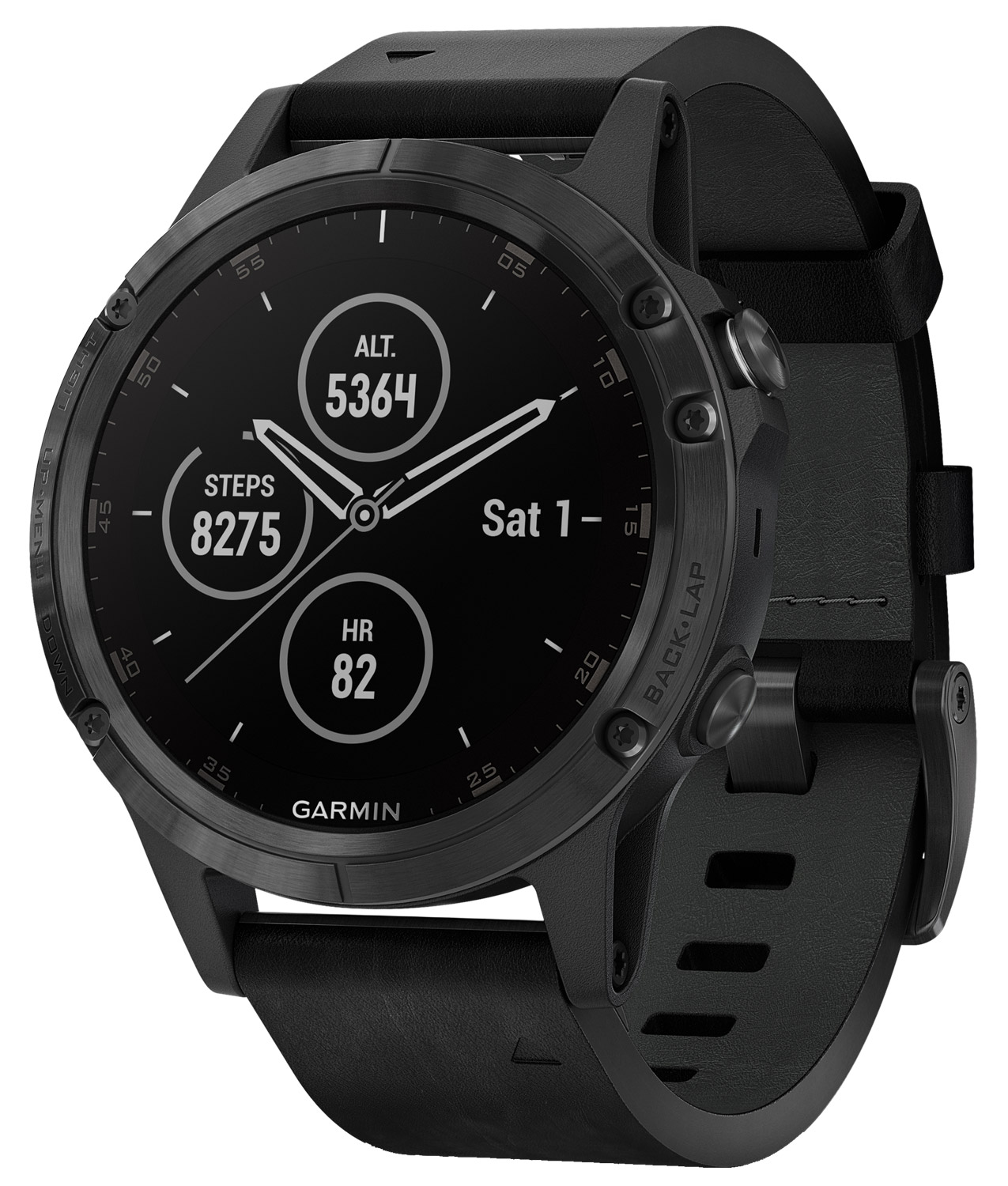 Garmin Fenix 5 Plus Black