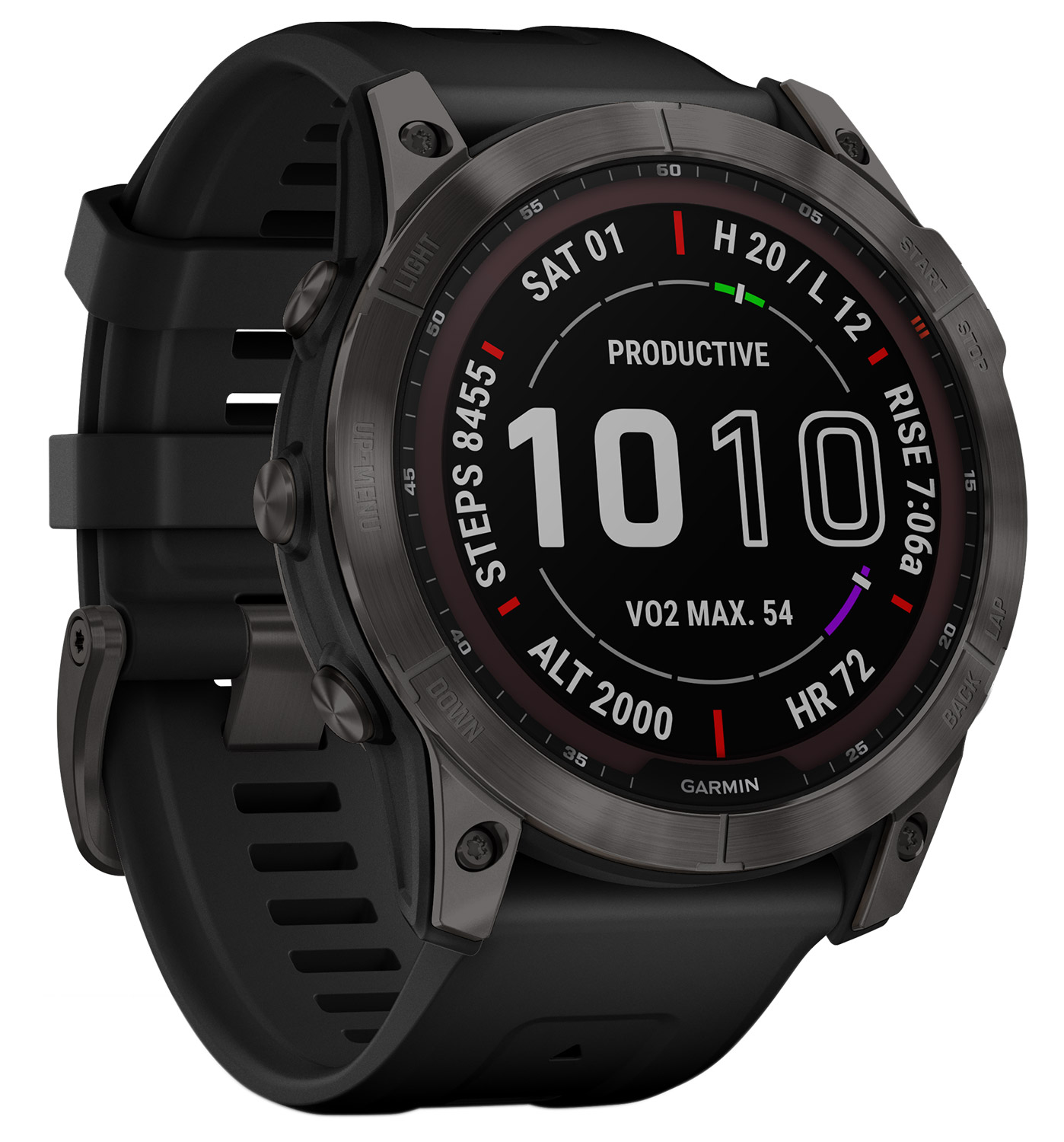 Buy Garmin Sapphire Crystal Watches Titanium • uhrcenter