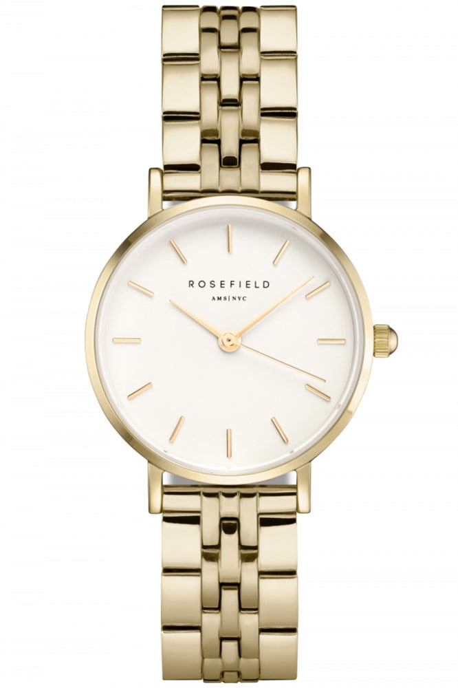 Rosefield 26WSG-267 Damenuhr The Small Edit Goldfarben Rosefield 26WSG-267 Damenuhr The Small Edit Goldfarben
