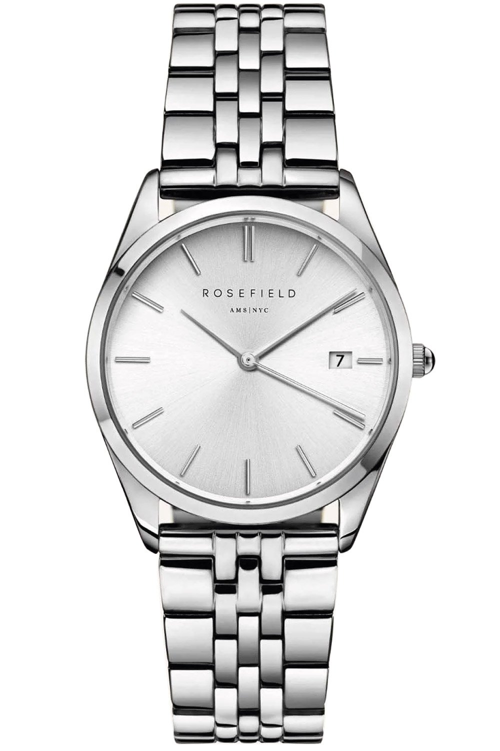 Rosefield ACSS-A04 Damenuhr Ace Silberfarben Rosefield ACSS-A04 Damenuhr Ace Silberfarben