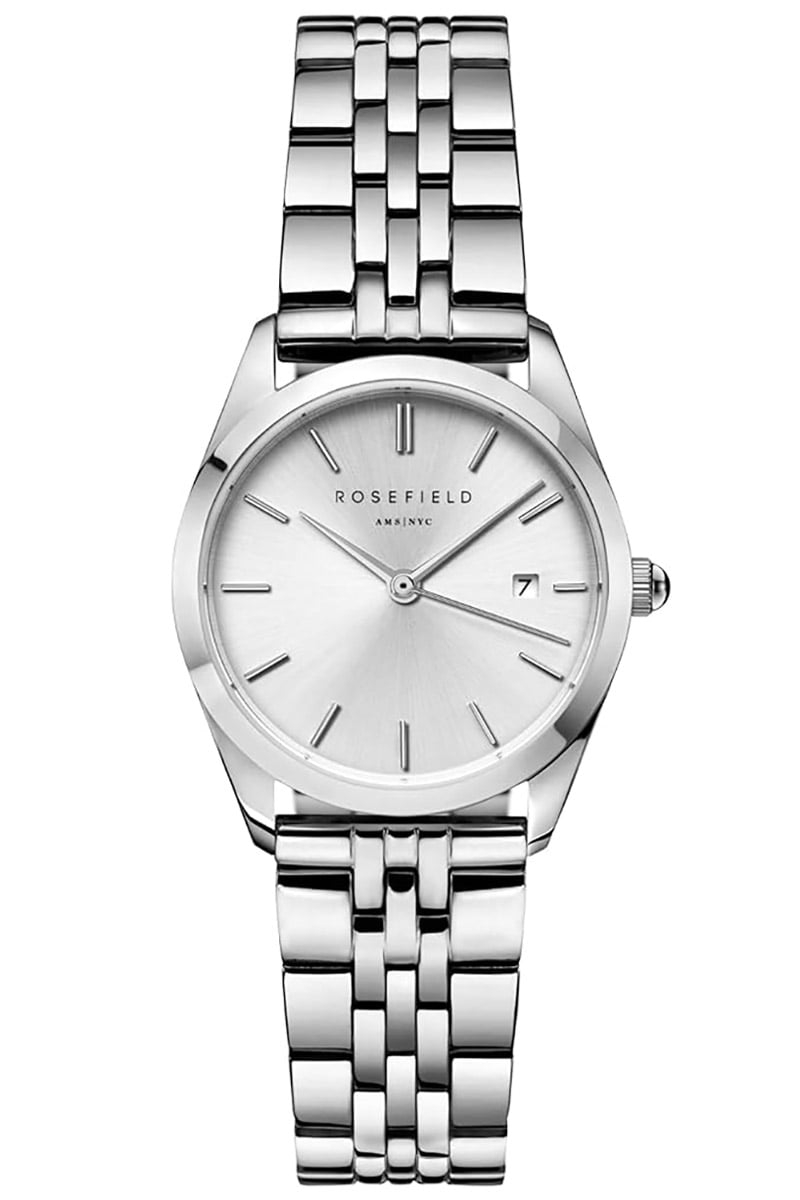 Rosefield ASSSS-A20 Damen-Armbanduhr Ace XS Silberfarben Rosefield ASSSS-A20 Damen-Armbanduhr Ace XS Silberfarben