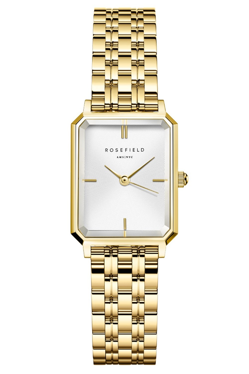 Rosefield OWGSG-O60 Damenuhr Octagon XS Goldfarben