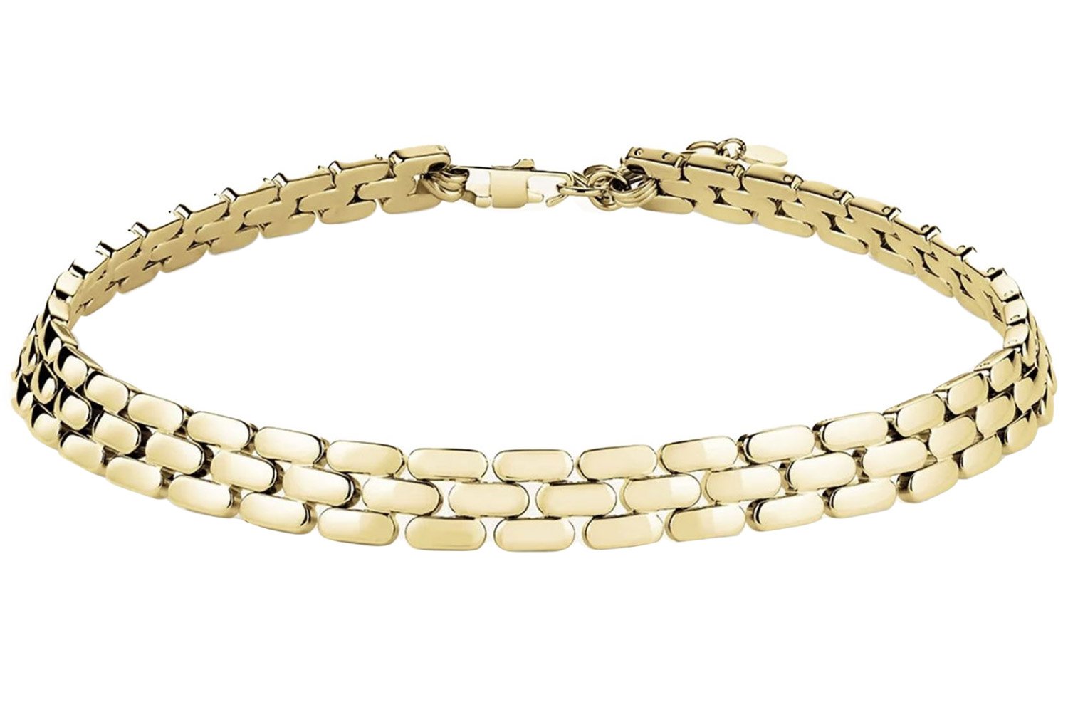 Rosefield JNLNG-J888 Damen-Halskette Legacy Goldfarben