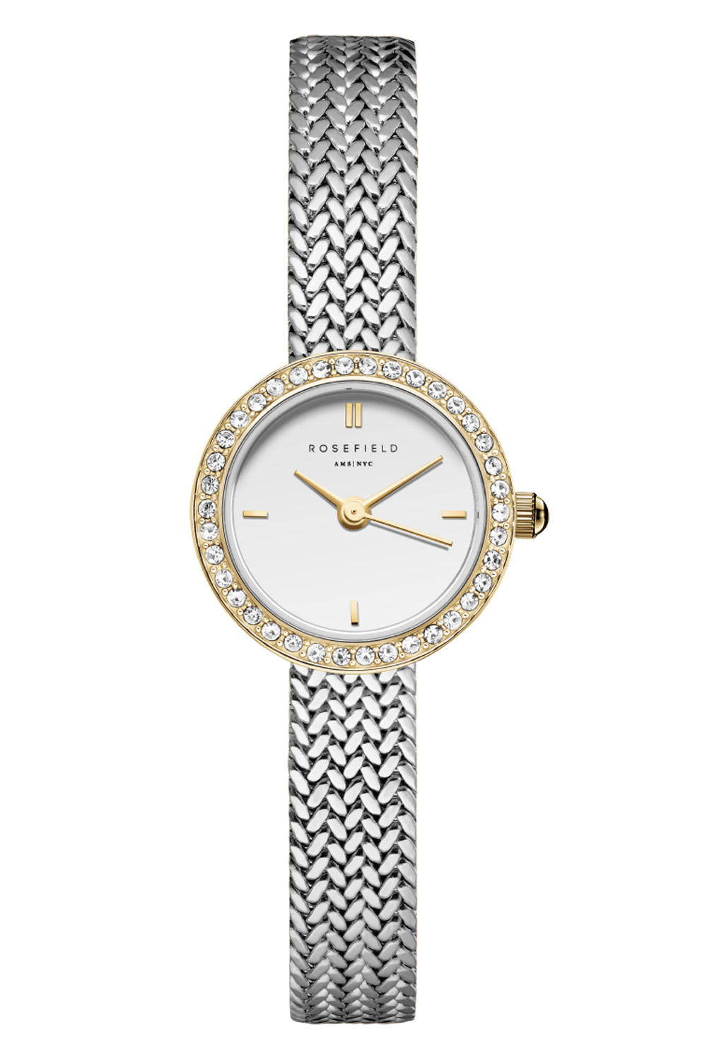 Rosefield MWSMG-M06 Damen-Armbanduhr Mini Small Edit Duo