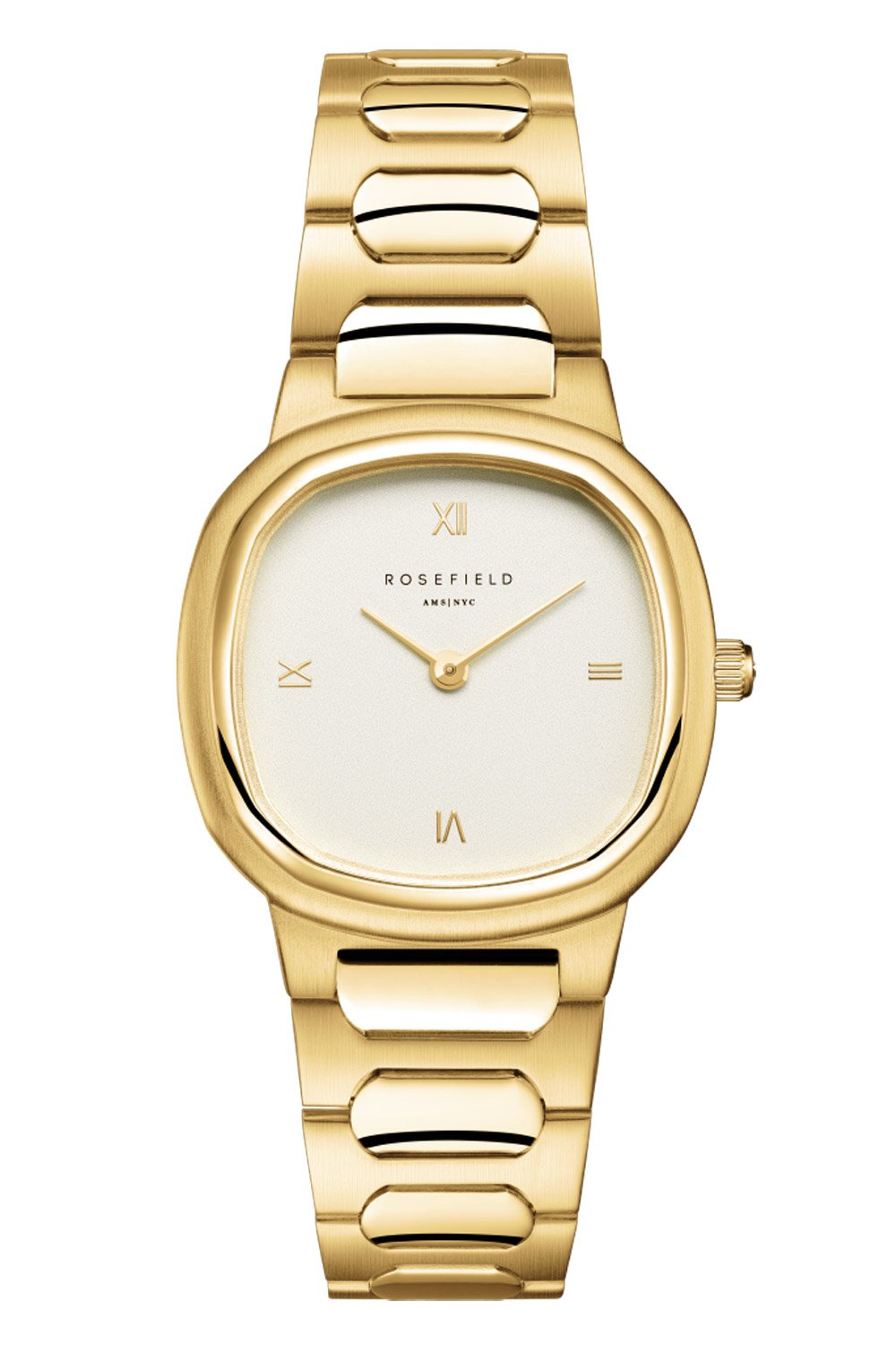 Rosefield ORCGSG-OR1 Damenuhr Gaia Goldfarben