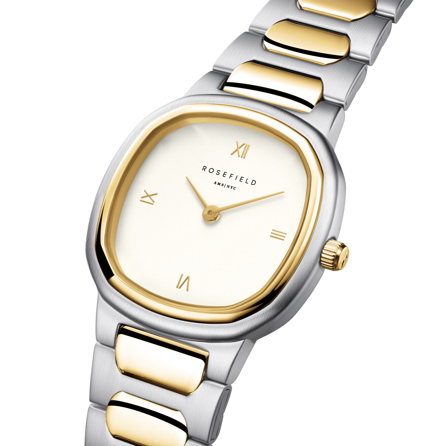 Rosefield Damenuhr Bicolor Rose Rosefield Women's Watch Gaia