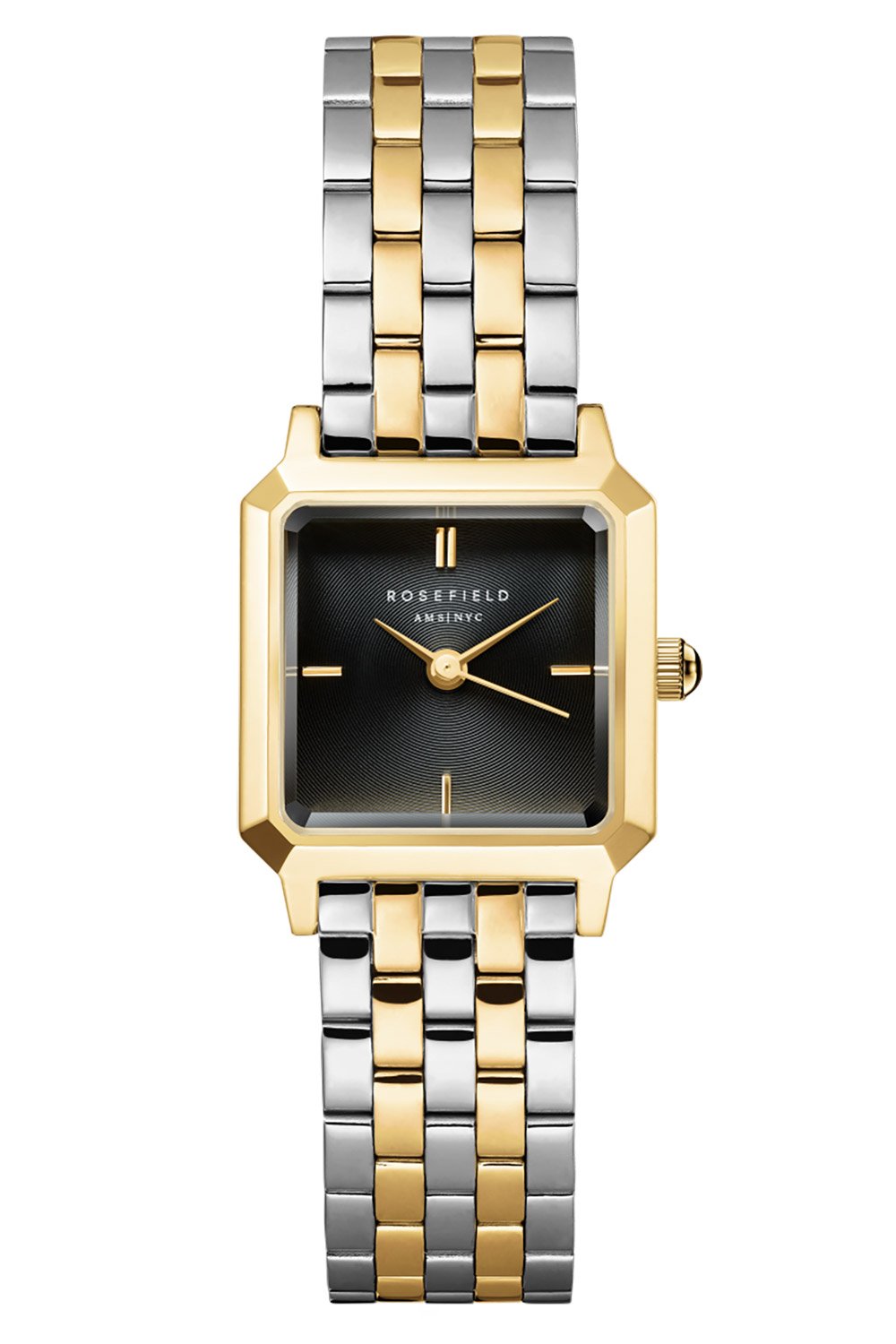 Rosefield BBDSG-B07 Damen-Armbanduhr Boxelle Duo Schwarz