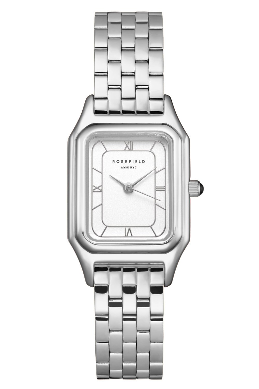 Rosefield OCWSSS-OC02 Damenuhr Quarz Ivy Silberfarben/Weiß