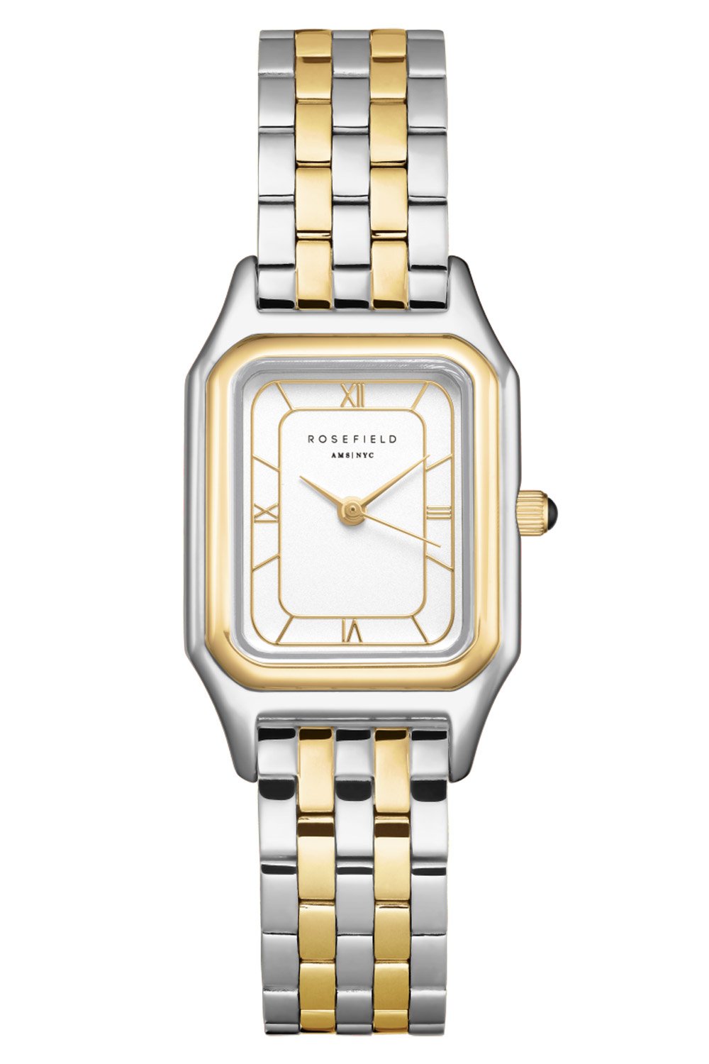 Rosefield OCWDSD-OC03 Damen-Quarzuhr Ivy Zweifarbig