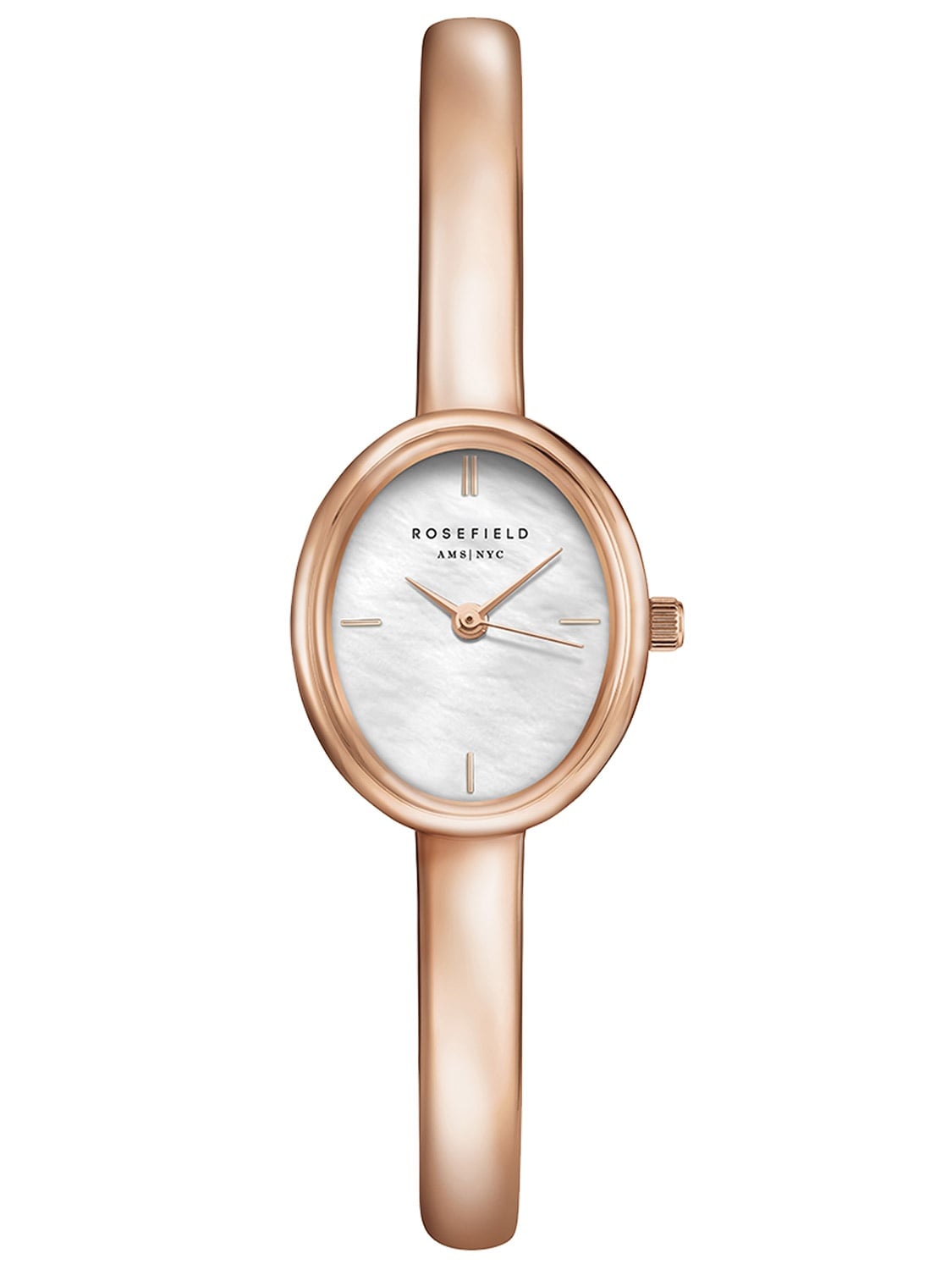Rosefield STWRSR-ST08 Damenuhr Studio Armreif Roségoldfarben