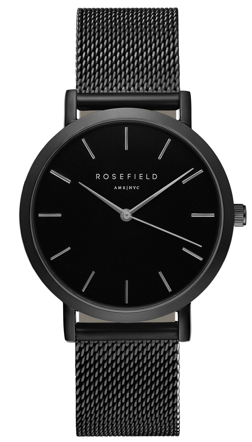 Rosefield MBB-M43 Damenuhr Mercer Schwarz Mesh Rosefield MBB-M43 Damenuhr Mercer Schwarz Mesh