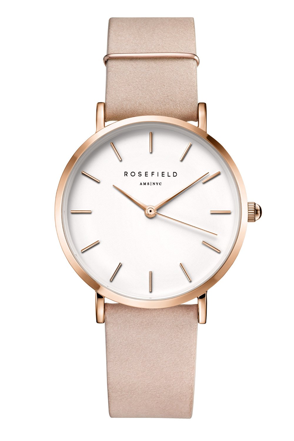 Rosefield WSPR-W73 Damenuhr West Village Soft Pink