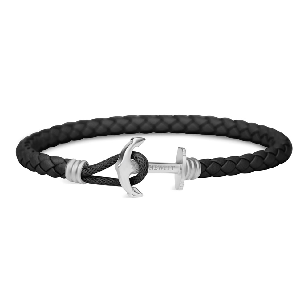 Paul Hewitt PH-PHL-L-S-B Ankerarmband PHREP Lite Schwarz