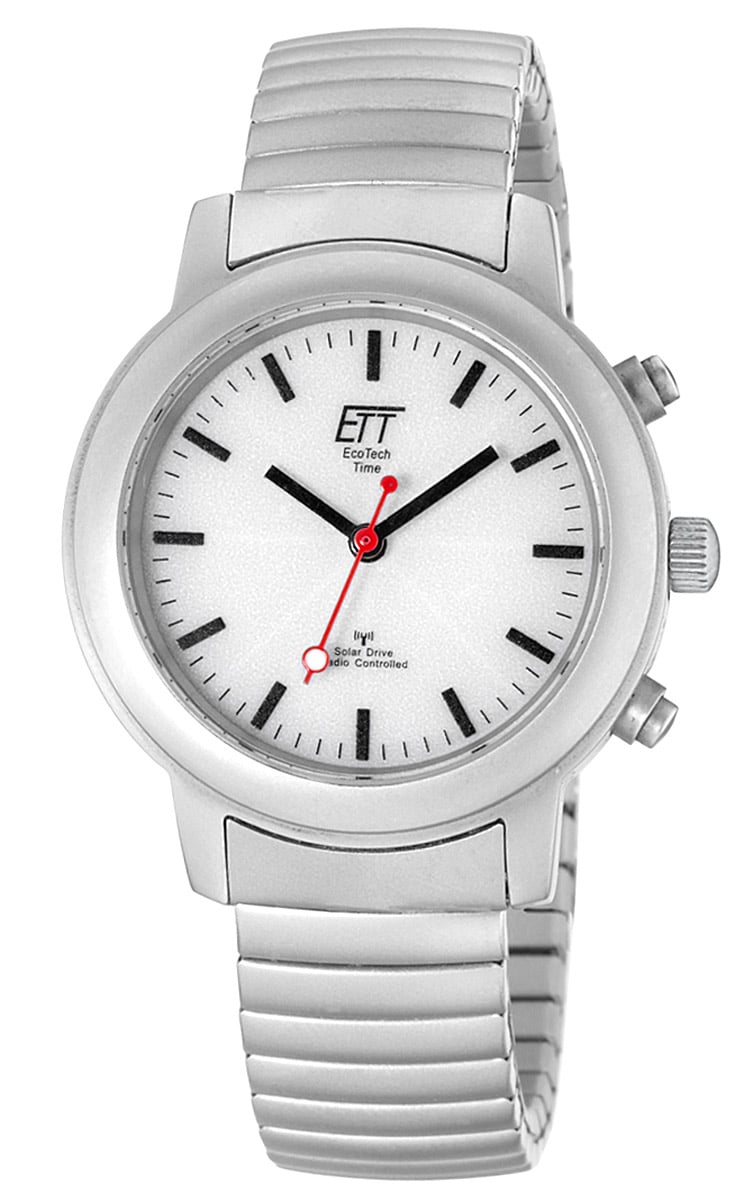 ETT Eco Tech Time ELS-11188-11M Solar Drive Funk Damen-Armbanduhr