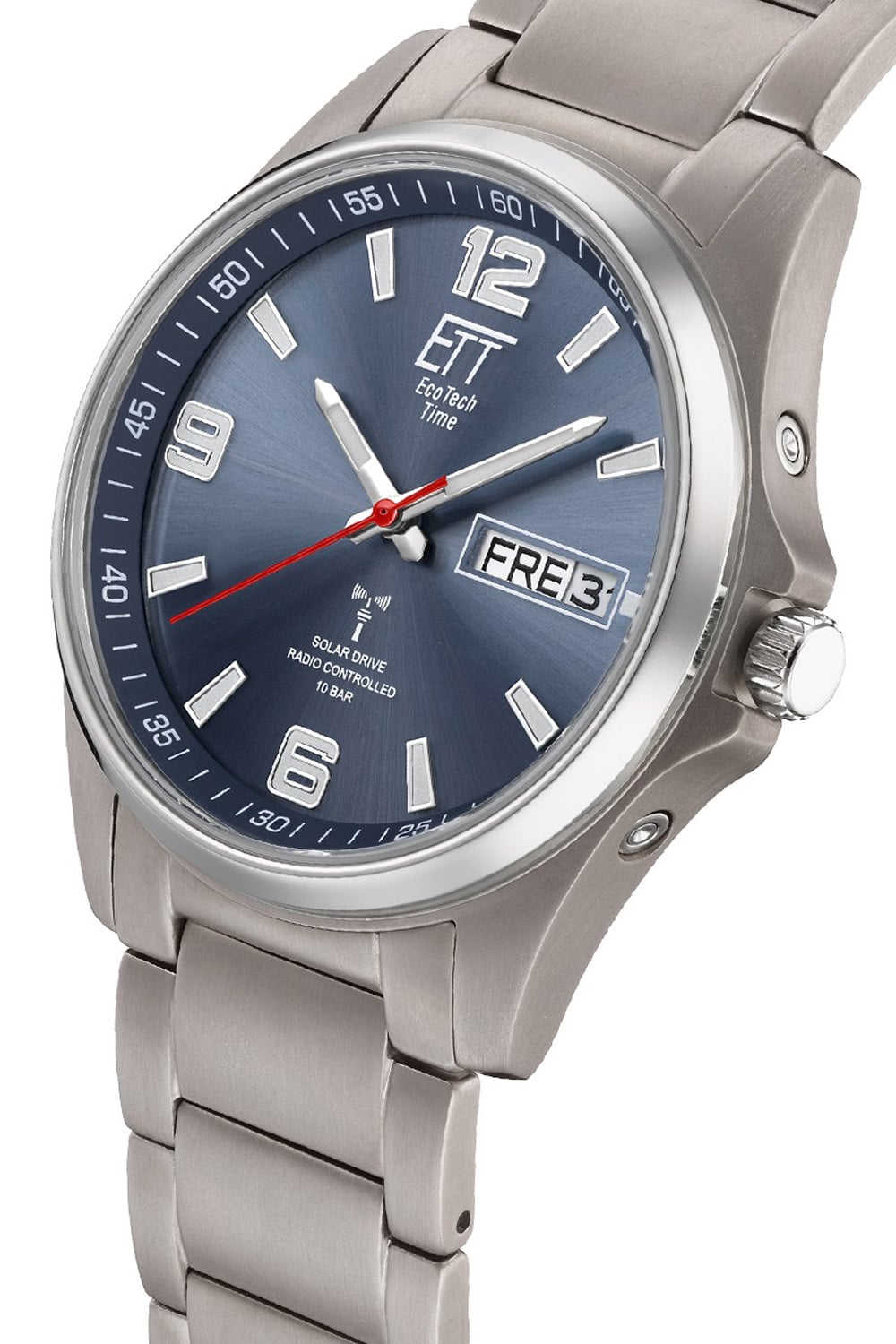 ETT Eco Tech Tie EGS-11436-12L ontre analogique radio-pilotée solaire