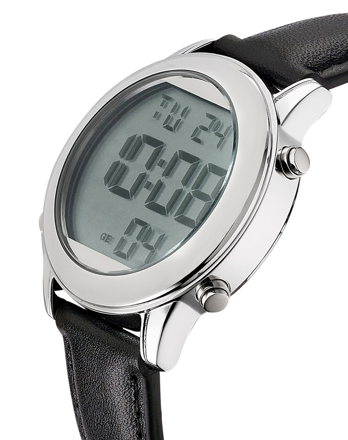 Master Time German Talking Radio-Controlled Men's Digital Watch MTGA-10811-85L  • uhrcenter
