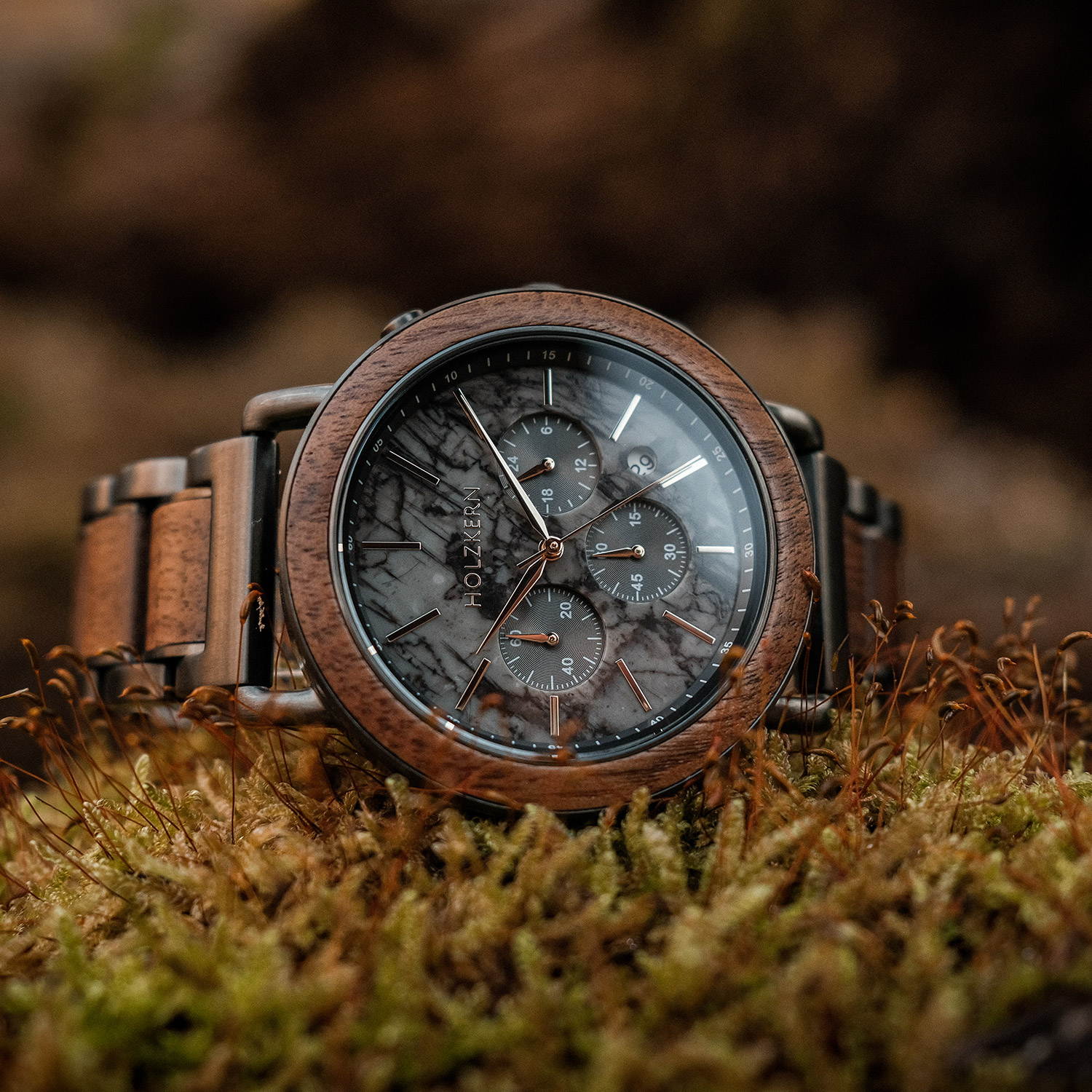 Holzuhr Herrenuhr Mit Gravur GÃ¼nstig Holzuhr Holzkern Uhr