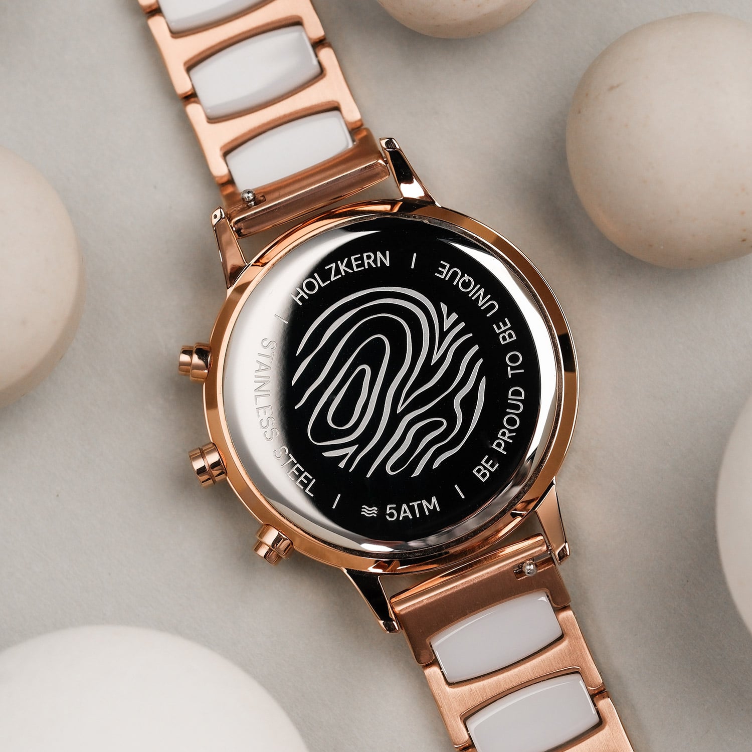 Holzkern Uhr Perlmutt Holzkern Uhren Uhr Silber Perlmutt Holzkern