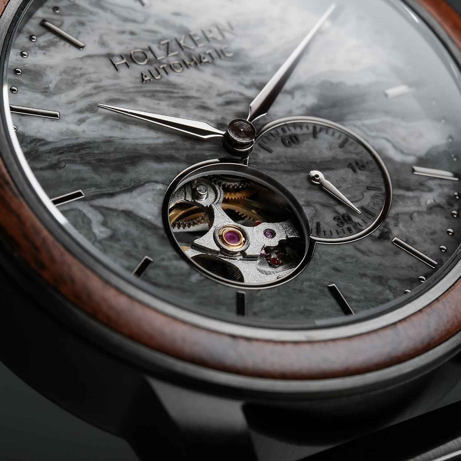 Chicago Holzkern Uhren GÃ¼nstig Hongkong Holzkern Automatikuhr