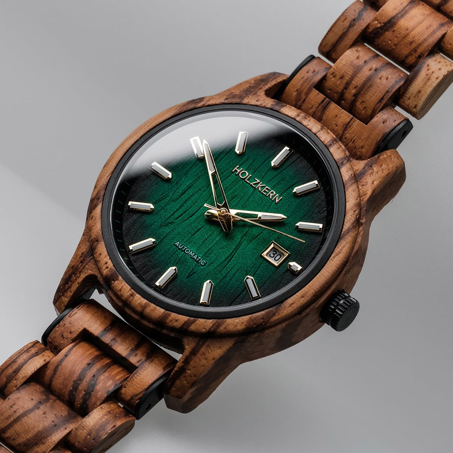 Limited Edition Holzkern Sonderedition Holzkern Men´s Wristwatch