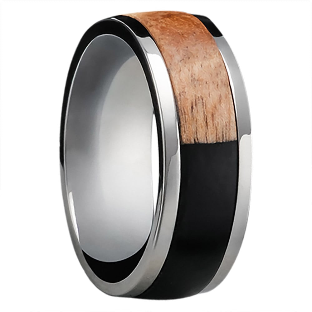 Holzkern Herrenring Sumo Koa/Titan