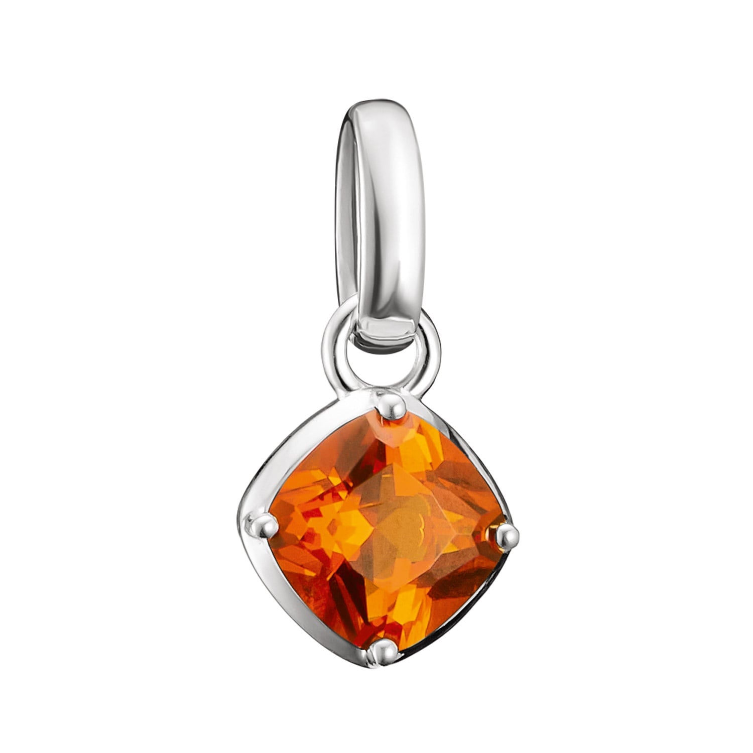 Thomas Sabo CC1338-699-6 Charm-Anhänger Orange Connect Silber