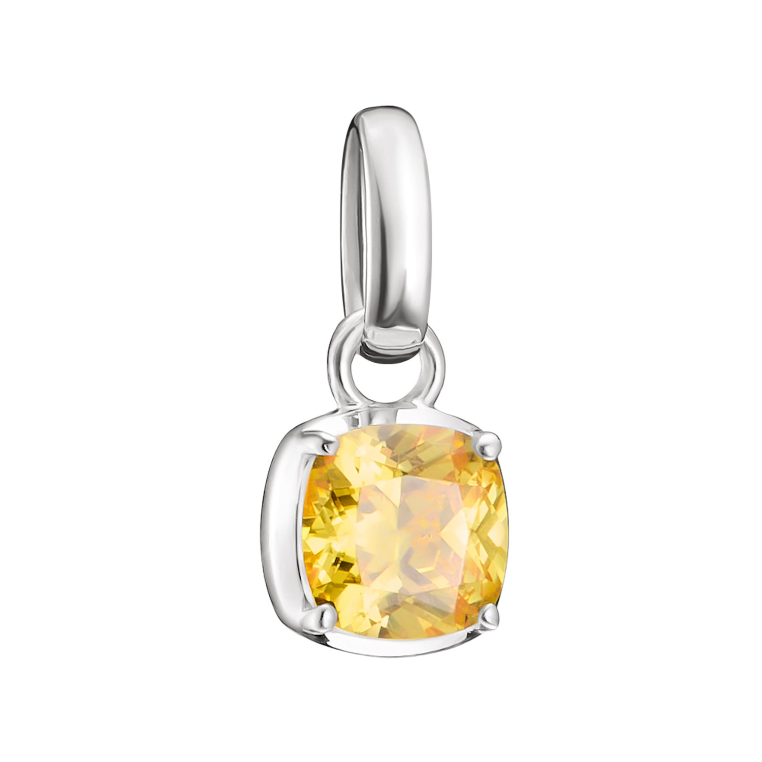 Thomas Sabo CC1339-051-4 Charm-Anhänger Gelb Connect Silber