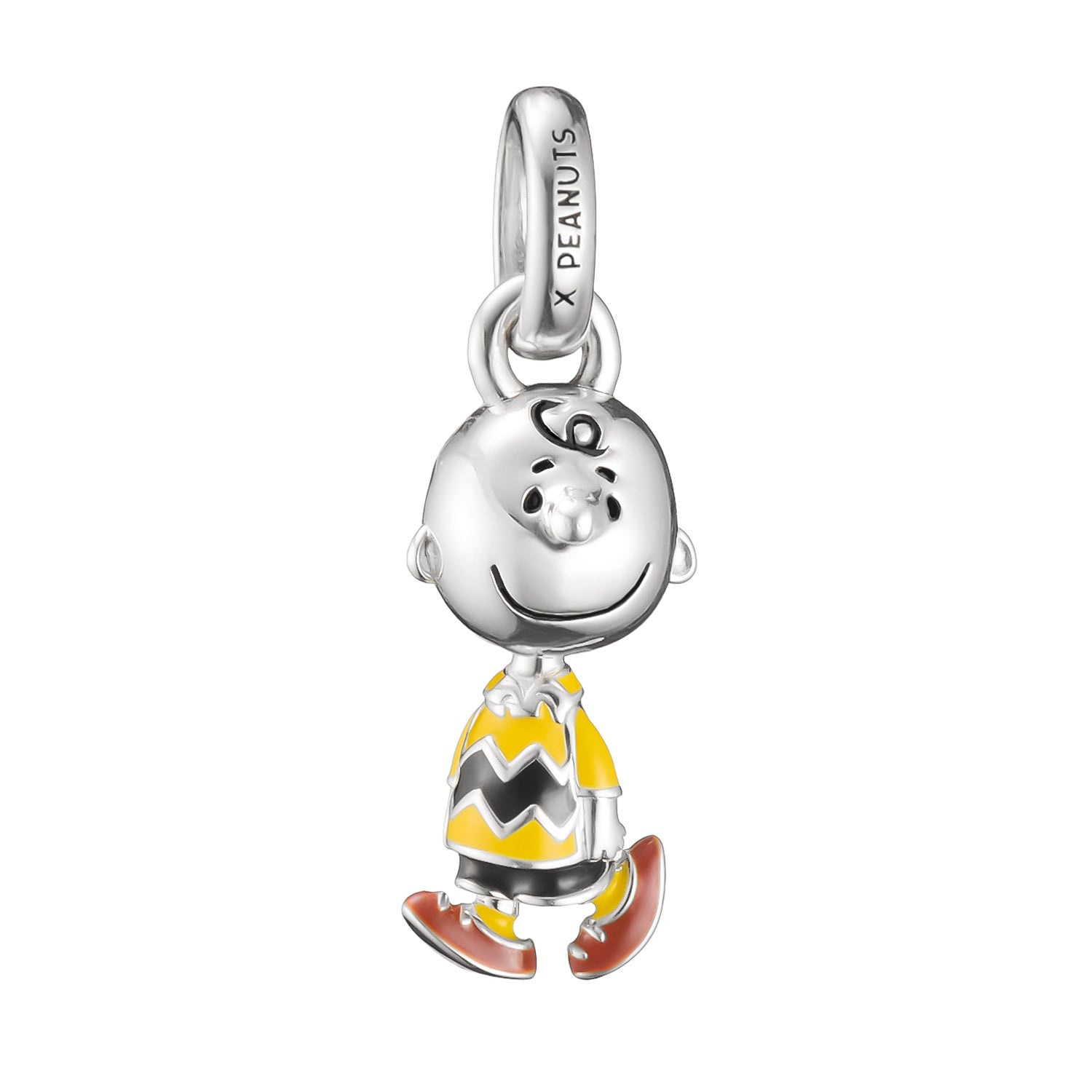 Thomas Sabo CC1304-664-4 Charm-Anhänger Charlie Brown Peanuts Connect