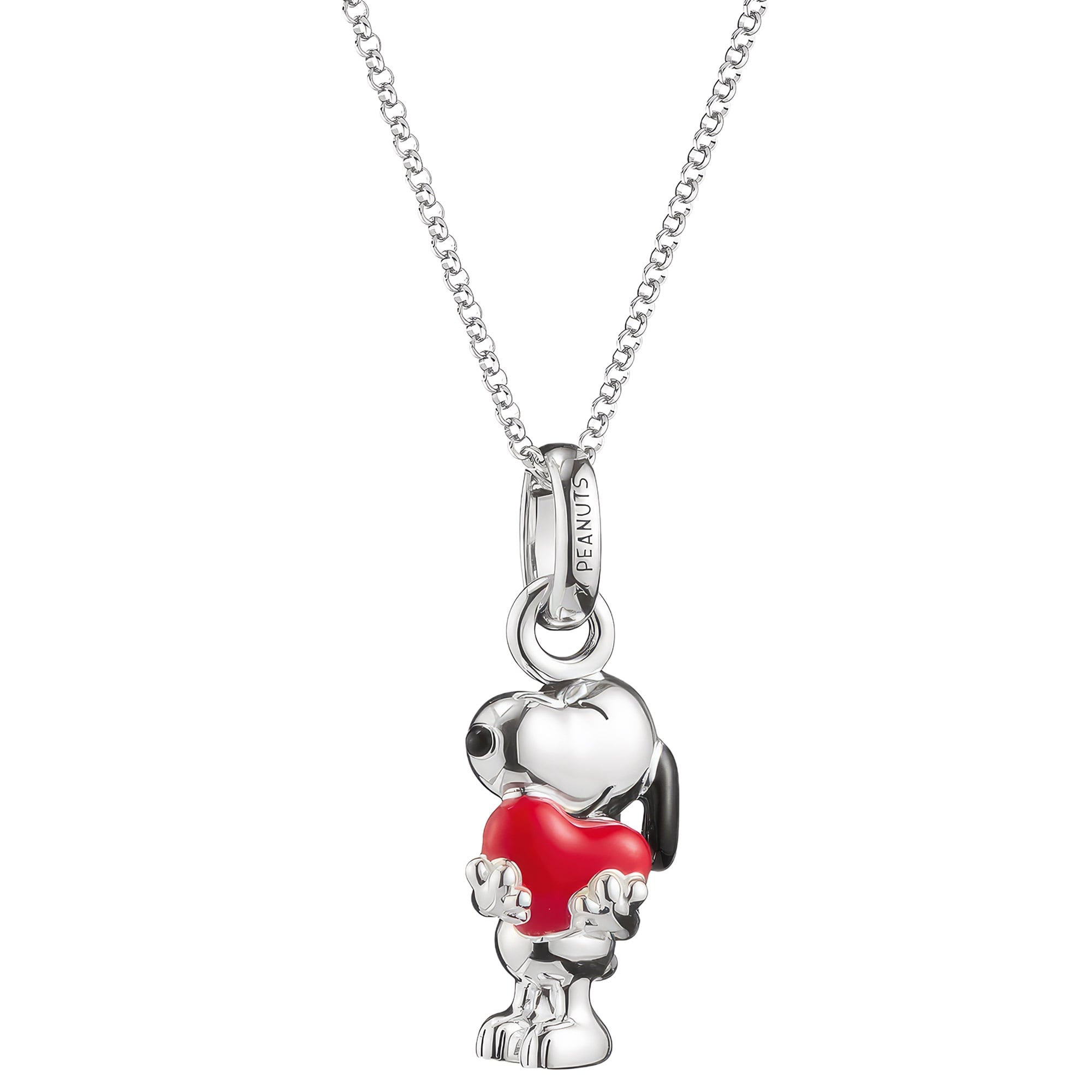 Thomas Sabo KE2354-664-10-L45V Damen-Kette Snoopy mit Herz Peanuts