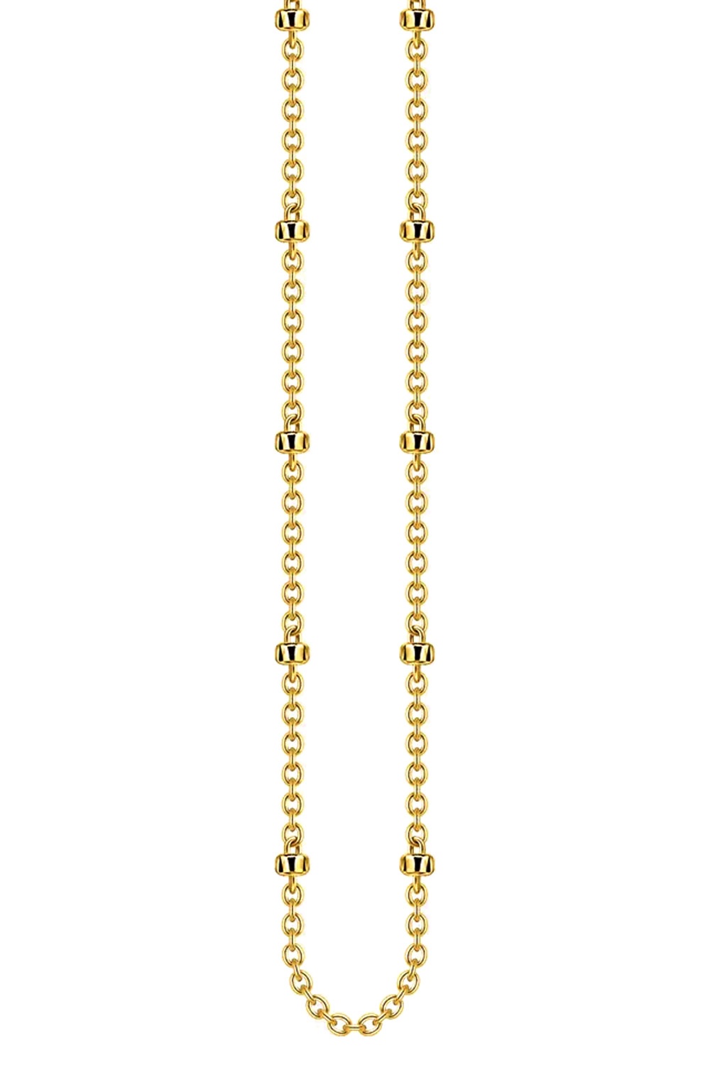 Thomas Sabo KE1890-413-39-L42V Damenkette Erbskette Goldfarben