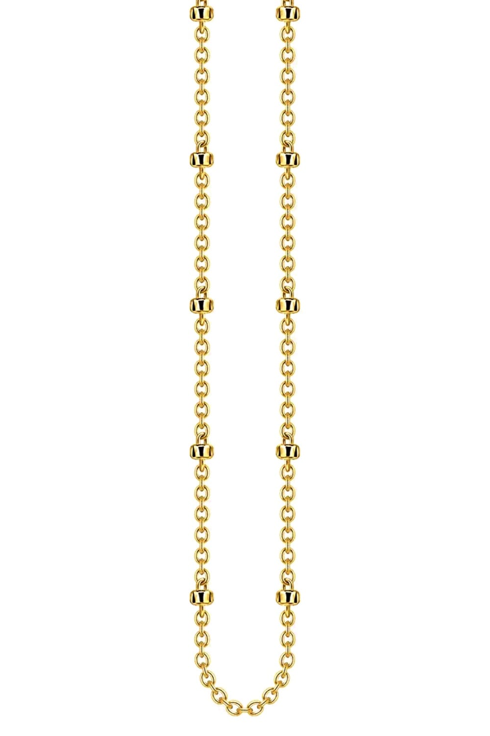 Thomas Sabo KE1890-413-39-L42V Damenkette Erbskette Goldfarben