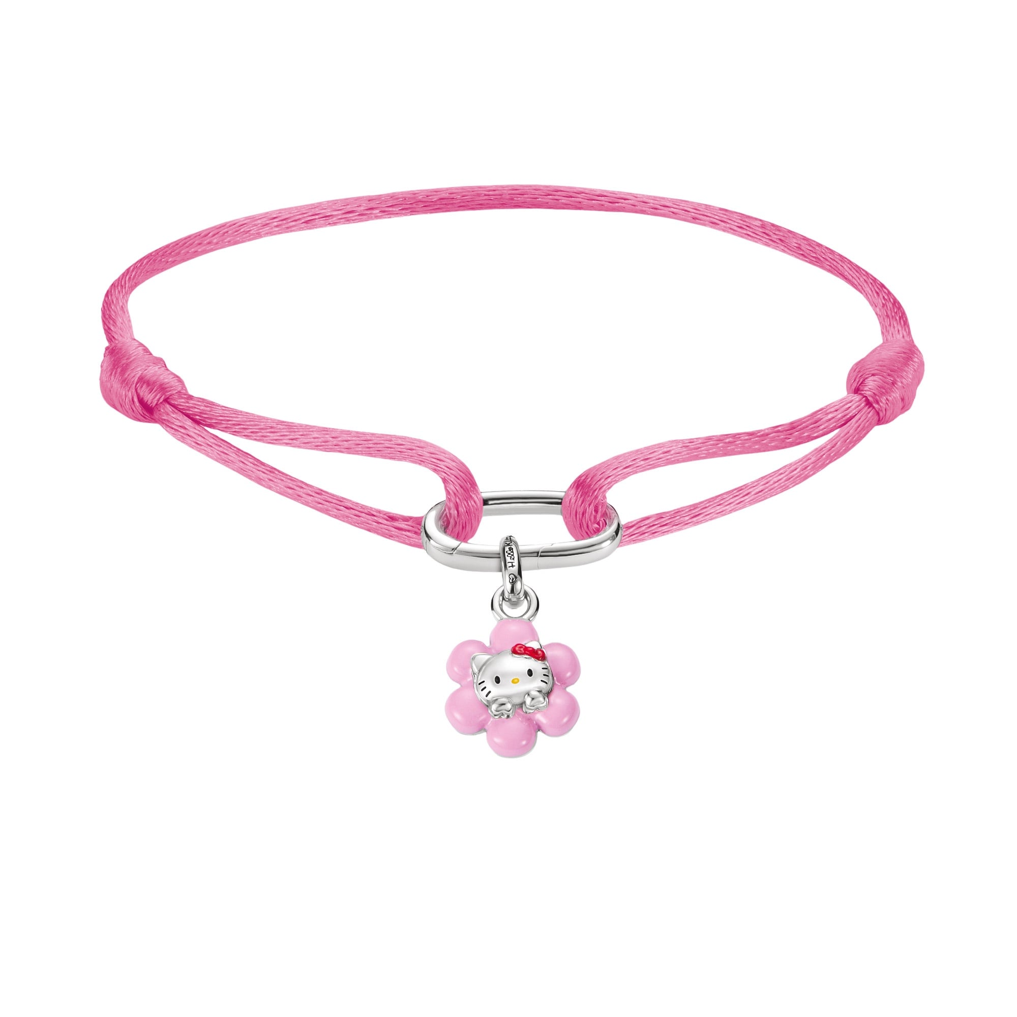 Thomas Sabo A2243-M07-9-L24V Armband Hello Kitty Blume Pink