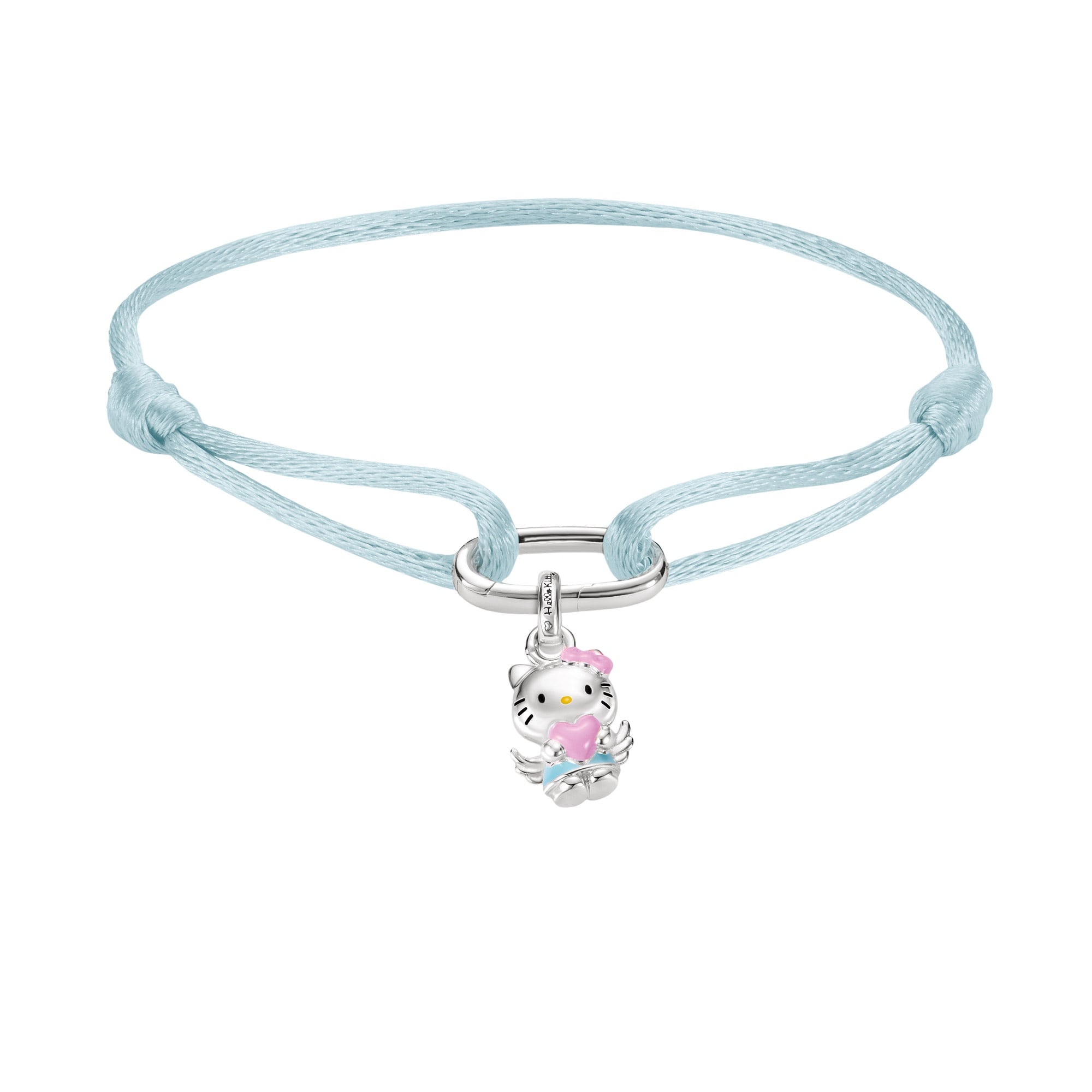 Thomas Sabo A2244-M07-1-L24V Armband Hello Kitty Engel Hellblau
