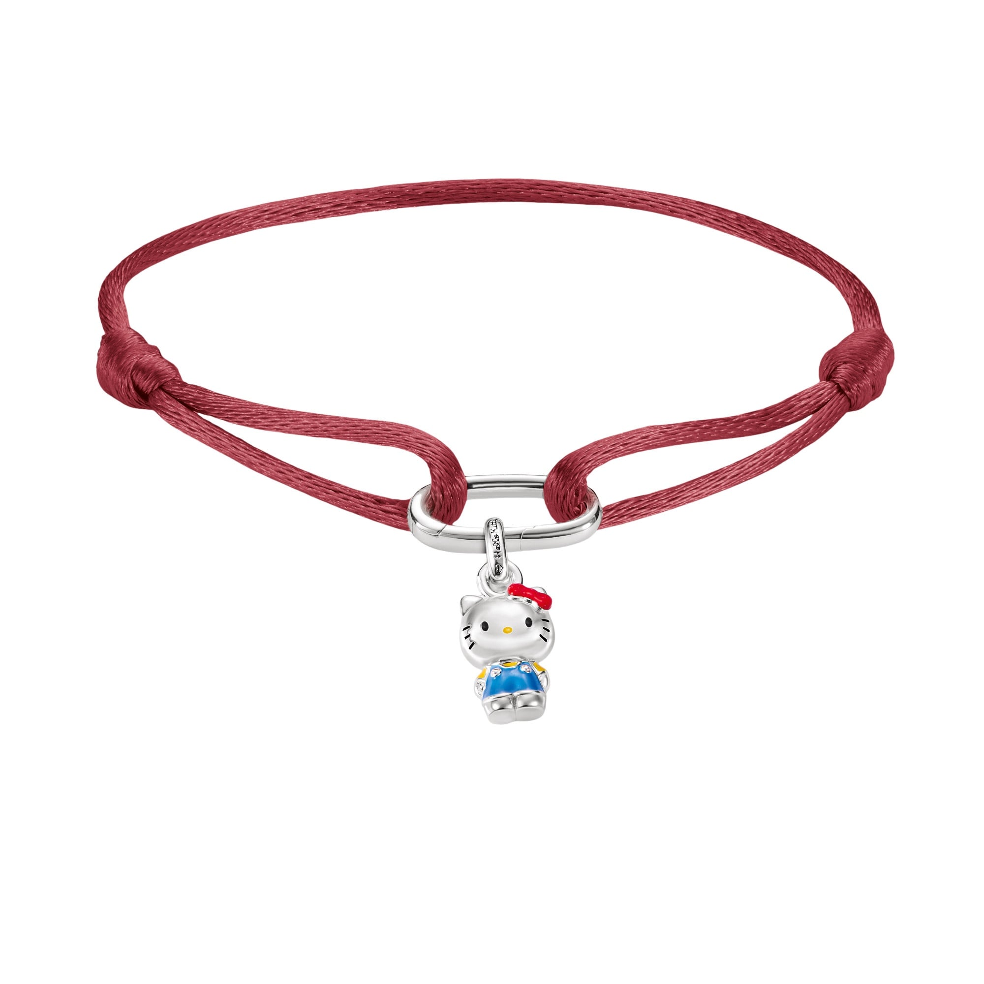 Thomas Sabo A2245-M07-10-L24V Armband Hello Kitty Rot